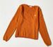 girl Japanese Sweate Elegant Minimalist Style Soft Vesatile Slimming And Bightening Round Neck Knitted Long Sleeve_ecoleips.com
