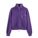 Women's Double-Zip Knit Cardigan Spring Fashion Lightweight Open Front Coat With Adjustable Fit_ecoleips.com