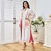 Women’s Clothing Muslim Women's Long Skirt Robe Women's Clothing New Embroidered Glitter Sequin Dress_ecoleips.com