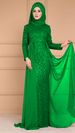 Women's Noble Temperament Sweet Slim Long Sleeve Dress_ecoleips.com