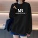 FW25 Matching Couple Cotton Crew Neck Sweatshirt - His & Hers_ecoleips.com