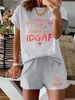 Women’s 2 Piece Outfit Set – Oversized Graphic T-Shirt And Biker Shorts Matching Set, Casual Summer Lounge Tracksuit For Daily Wear-346_ecoleips.com
