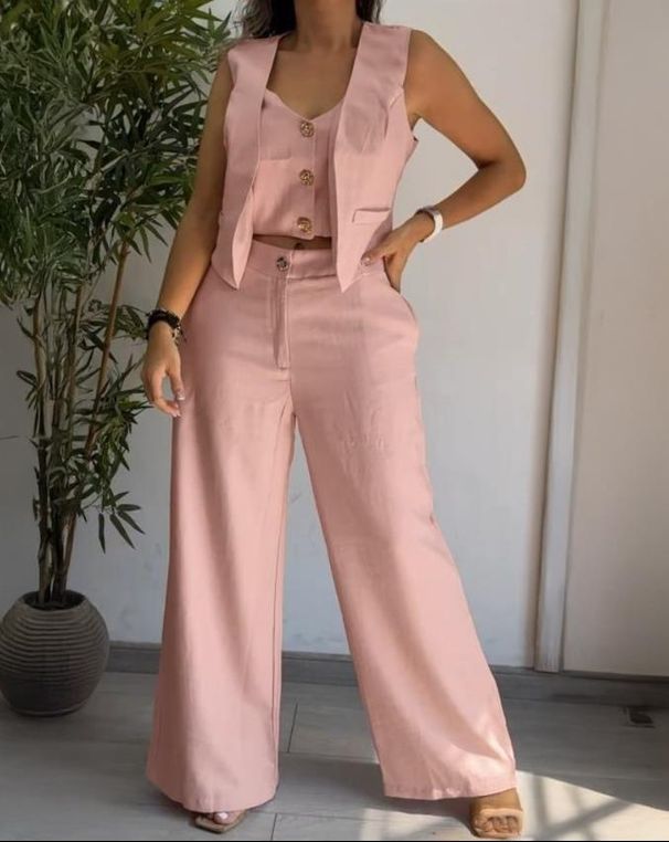 2025 New Fashion Casual Vest Suit Women's Clothing_ecoleips.com