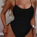 Women's Clothing One-piece Sexy Deep Sling Abdomen Swimsuit Women_ecoleips.com