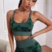 Women's Clothing Seamless Yoga Suit Sweat-absorbent Hip-lifting High-waist Fitness Pants Women's Shockproof Sports Bra Fitness Suit_ecoleips.com