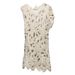 Crochet Beach Cover-Up – Boho Sheer Mesh Kimono With Diamond Cutouts (One Size, Tassel Trim, UV Protection)_ecoleips.com