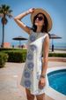 Women's Clothing Women's Straight Sleeveless Round Neck Casual Floral Midi Dress For Formal & Casual For Women_ecoleips.com
