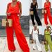 Women's Clothing Spring And Summer New Suspender Sleeveless Pocket Jumpsuit Ins Casual Loose Women's Jumpsuit_ecoleips.com