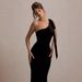Cross-border 2025 Spring/Summer New Women's Solid Color Casual Sexy One-Shoulder Comfortable Slim Fit Sleeveless Bodycon_ecoleips.com