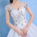 2026 Lace Super Fairy Dreamy For Women, French Style, Spring And Summer, Long Train, Off-Shoulder, Plus Size Wedding_ecoleips.com