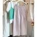 Women's Super Skin Friendly Washed Cotton Artsy Wide Leg Pants Japanese Style Casual Loose Fit Drawstring Elastic Waist Summer Bottoms_ecoleips.com