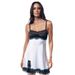Foreign Trade 2026 Summer New Product European And American Women's Clothing Home Casual Style Lace Patchwork Loose Sexy Sensual Strapless Dress
_ecoleips.com