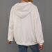 Women's Clothing Autumn And Winter New Loose Casual 3D Letter Fashionable All Match Hooded Long Sleeved Sweater Women_ecoleips.com