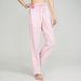 Spring Summer Women 100% Cotton Sleep Pants Female Plus Size Night Trousers Casual Plaid Pajama Pants Home Loungewear Home Pants_ecoleips.com