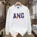 FW25 Matching Couple Cotton Crew Neck Sweatshirt - His & Hers_ecoleips.com