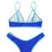 Women's Sexy Stylish Two Piece Swimsuit Set European American Style Available In Multiple Colors_ecoleips.com