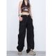American-style High Street Large Pocket Cargo Casual For Men And Women, Trendy Brand Long Pants, Summer Couple's Loose_ecoleips.com
