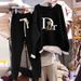 Y2k Striped Zip-Up Hoodie & Jogger Set For Women - Trendy Casual Tracksuit With 3d Print, Comfort Fit In Multiple Colors & Sizes_ecoleips.com