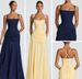 Women's Elegant Solid Color Sleeveless Dress Spring Summer New Waist Cinching Suspender Dress_ecoleips.com