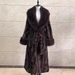 Luxury Faux Fur Leopard Print Coat With Fox & Raccoon Collar – Long Slim Fit Winter Coat For Women (S-XL)_ecoleips.com