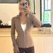 Women's Clothing Yoga Wear Slim Fit Nude Feel Stand Collar Jacket Coat Women's Sportswear_ecoleips.com