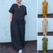 Women's Clothing Two Piece Suits For Women Round Neck Short Sleeved Tops Summer Casual Solid Color Wide Leg Pants Suits For Women_ecoleips.com