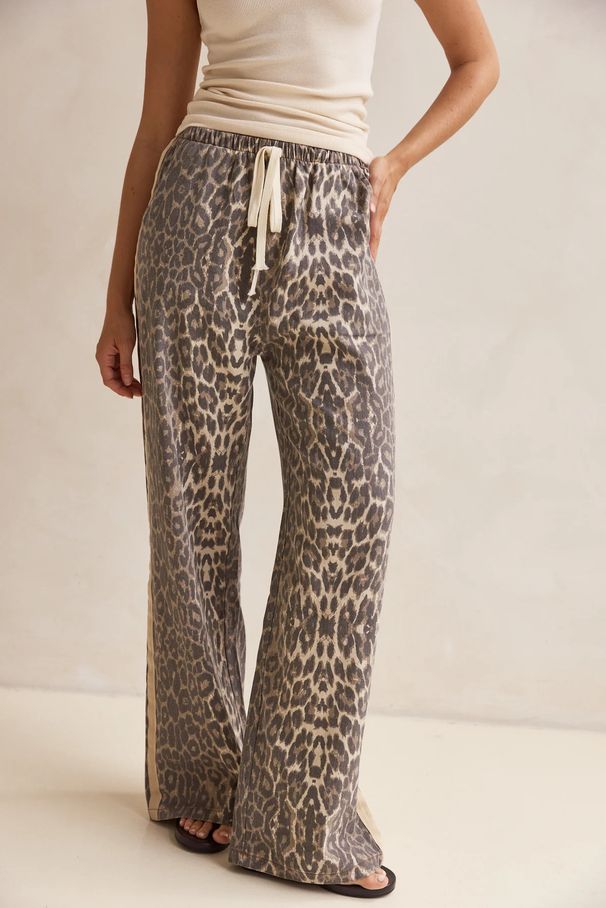Women's Clothing Retro Leopard Print Lapel Loose Fit Suit For Women Casual Spring/Summer European And American Style_ecoleips.com