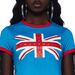 Millennial Hot Girl Style Retro Rhinestone Crop Top Color Block T-Shirt Women's Summer New Arrival European American Fashion_ecoleips.com