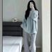 Women's Loose Pink Slimming Knit Cardigan Plus Size Long Sleeve Soft Cozy Chunky Sweater Coat For Spring/Autumn/Winter Casual Elegant Fashion_ecoleips.com