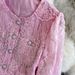 Female Temperament Celebrity Light Luxury Slim Lace Embroidery Beaded Top Skirt Two Piece Suit_ecoleips.com