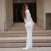 Women's Clothing Autumn And Winter New High End Temperament Sexy Backless Dress Long Skirt Slim Long Sleeve Dress Female_ecoleips.com