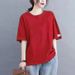 Single-Piece Or Two-Piece Set: Spring/Summer Short-Sleeved Women's Clothing With Stylish Design, Labeled Cuffs, And A Do_ecoleips.com