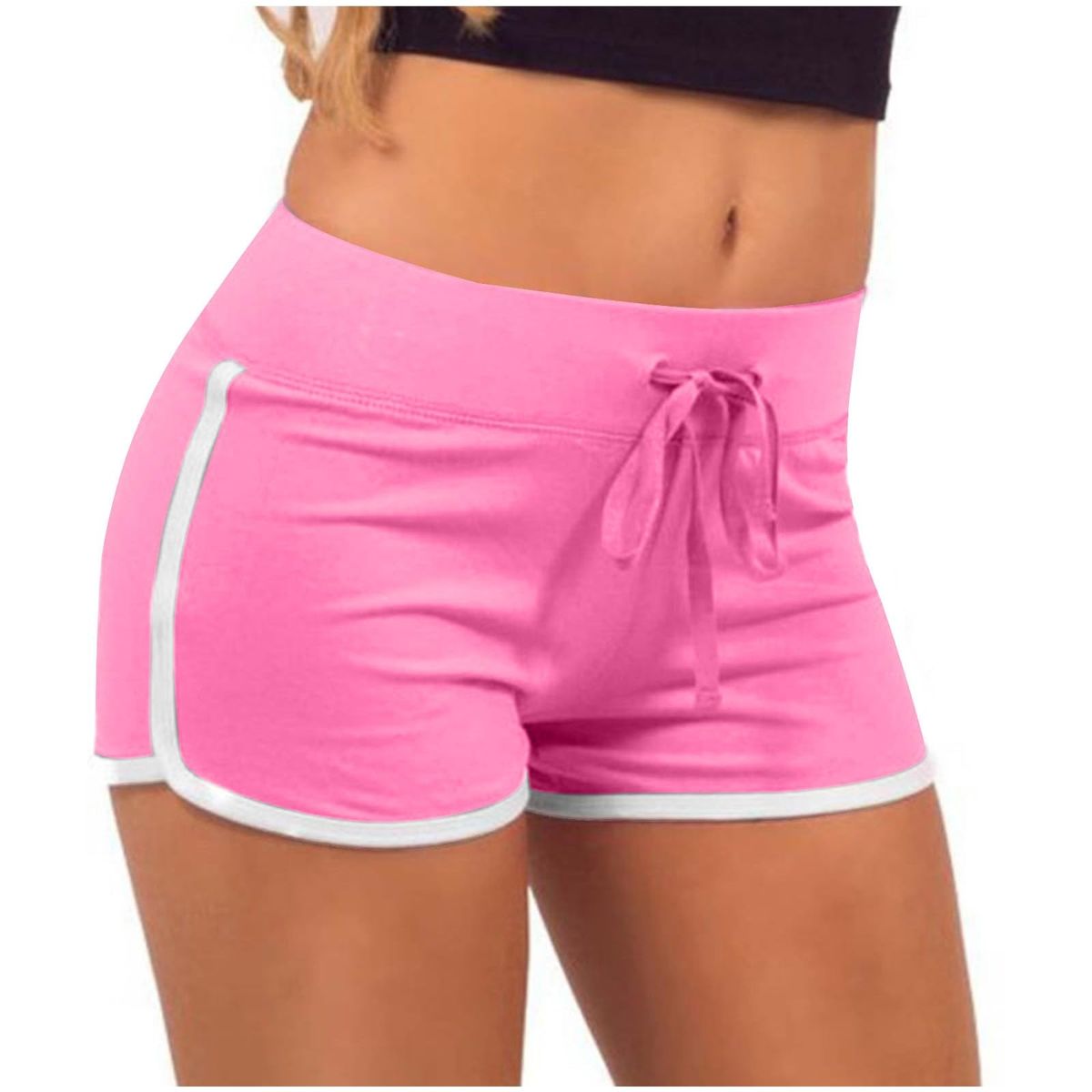 Women Sports Panties Sleep Bottoms Underwear Shorts Tights Skinny Pants Black Gray Red L XL XXL Quick Drying Casual Fitness Yoga_ecoleips.com