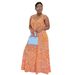 Women's Clothing Sexy Slim Fit Maternity Dress Plus Size Loose V Neck Style Printed Suspender For Formal & Casual For Women_ecoleips.com