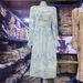 Cross-border French-style Tea 2024 Spring-summer New Lantern Sleeve Elegant Fairy Long Dress With Waist-cinching Floral_ecoleips.com
