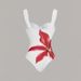 Swimsuit Women New Positioning Printing Sexy Beach Skirt Bikini Hot Spring Swimsuit Suit_ecoleips.com