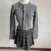 K Fashion Bottomed Fried Dough Twists Knitting Sweater Cardigan Skirt_ecoleips.com