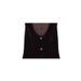 Women's Retro Style Vintage U Neck Velvet Vest Sleeveless Outerwear for Early Autumn Sophisticated Fitted Layered_ecoleips.com