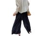 2025 Ramie Lightweight Cool Red Turn-Down Collar Long Sleeve Shirt Summer Lazy Outerwear Elegant Top For Women_ecoleips.com