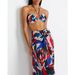 Women's Clothing Halter Neck High Waist Printed Bikini Set Swimwear Sexy Fit For Beach Vacation Spa_ecoleips.com