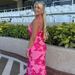 Women's Clothing Popular Embroidered Sleeveless Straight Temperament Holiday Dress_ecoleips.com