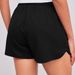 Voya European And American Women's Simple Style Wide-leg Casual Pants, New Summer High-waisted Drawstring Tie Rope-tie Belt Three-quarter Pants For_ecoleips.com