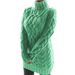Autumn Winter New European And American Cross-Border Knitted Sweater Thickened Turn-Down Collar Long Sleeve Retro Thick_ecoleips.com