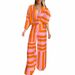 Women's Clothing Bat Sleeve Suit Irregular Short Sleeve Waist Wide Leg Pants Trousers Two Piece Suit_ecoleips.com