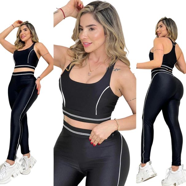 Summer New Q6264 Yoga Fitness High-Waisted Push-Up Vest Seamless Training Suit Women's High Elastic Fitness Set_ecoleips.com