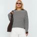 Oversized Striped Knit Sweater – Casual & Cozy Long-Sleeve Pullover (S-XL) | Trendy Streetwear_ecoleips.com