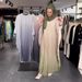 Women's Clothing Dress With Gradient Slim Sleeves And Elegant Dress_ecoleips.com