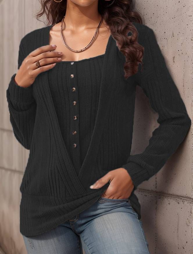 Women's Top, Multiple Colors, Comfortable Fit, Soft Material, Casual Wear_ecoleips.com