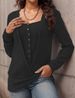 Women's Top, Multiple Colors, Comfortable Fit, Soft Material, Casual Wear_ecoleips.com