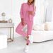 Women's Clothing Slim Fit Three Piece Set Fashion Casual Jacket Vest Outfit_ecoleips.com